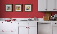 Idei pentru alegerea culorii potrivite pentru pereții bucătăriei Alegerea culorii peretilor din bucatarie este un element