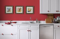 Idei pentru alegerea culorii potrivite pentru pereții bucătăriei