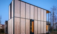 O casă de vacanță ce ilustrează simplitatea esteticii arhitecturale nipone Biroul de proiectare GAFPA a folosit