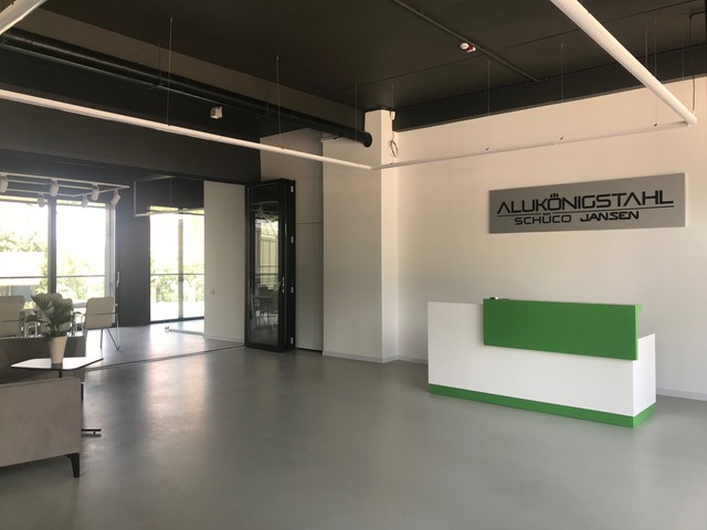 Alukönigstahl inaugurează showroom-ul din Chișinău, cu o investiție de 60.000 de euro