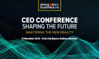 ”CEO Conference – Shaping the Future” are loc la Cluj-Napoca pe 22 noiembrie Ajunsă la ediția