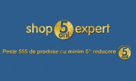 Oferta Aniversara - Shop - 5 ani - Expert Va invitam ca sa sarbatorim impreuna aniversarea