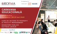 Caravana Educațională ROFMA 28-29 mai 2025 Iulius Congress Hall Timișoara Proiectul își propune să aducă în