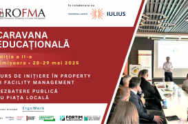 Caravana Educațională ROFMA 28-29 mai 2025, Iulius Congress Hall, Timișoara