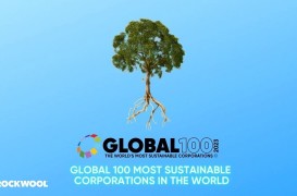 ROCKWOOL ocupă locul 16 în topul celor mai sustenabile 100 de companii din lume