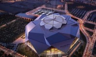 Penetron - stadionul Mercedes Benz Cel mai nou stadion din Liga Profesionista de fotbal american NFL