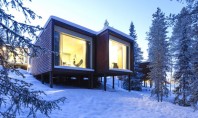Arctic TreeHouse Hotel - 32 de structuri elevate pentru a minimiza impactul cu mediul Un hotel