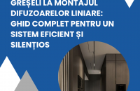 Cele mai frecvente greșeli la montajul difuzoarelor liniare: ghid complet pentru un sistem eficient și silențios