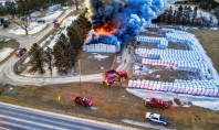 Sistem de stingere a incendiilor cu bioxid de carbon pentru incintele cu volum mare În opinia