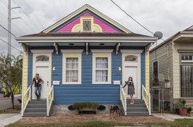Casa vagon  din New Orleans amenajata in stil retro