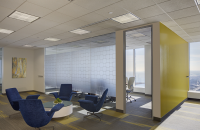 Tavanul metalic - soluția ingenioasă pentru birouri moderne