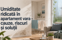 Umiditate ridicată &icirc;n apartament vara &ndash; cauze, riscuri și soluții