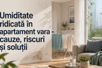 Umiditate ridicată &icirc;n apartament vara &ndash; cauze, riscuri și soluții