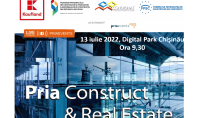 Pria Construct&Real Estate Conference 13 iulie 2022 la Digital Park Chișinău Participă la această conferință de