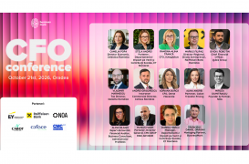 CFO Conference &ndash; 21 octombrie la Oradea Experți din domeniu analizează strategiile prin care directorii financiari