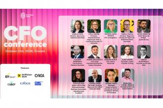CFO Conference &ndash; 21 octombrie la Oradea Experți din domeniu analizează strategiile prin care directorii financiari