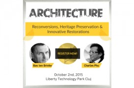 Peste 300 de arhitecti vor participa in aceasta vineri la Architecture Conference&Expo cel mai mare eveniment