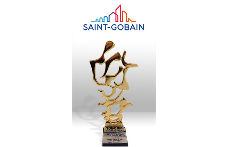 Saint-Gobain primeste distinctia The Grand Prix d’Or Award la categoria Logo Design
