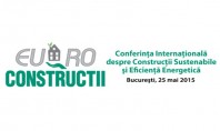 Conferinta Internationala despre Constructii Sustenabile si Eficienta Energetica EURO - Constructii Redactia Agenda Constructiilor & Fereastra