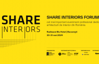 SHARE Interiors Forum are loc între 30 și 31 mai, la Radisson Blu Hotel București