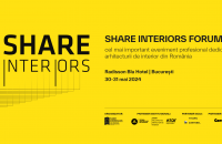 SHARE Interiors Forum are loc între 30 și 31 mai, la Radisson Blu Hotel București
