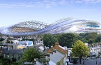 Transparenta si estetica desavarsita la Aviva Stadium, cu panourile din policarbonat - Palsun
