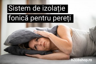 Izolație fonică pereți: metoda corectă pentru eliminarea zgomotului aerian și de impact