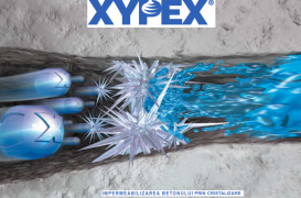 Xypex - Hidroizolatia prin cristalizare pentru beton