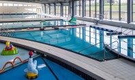 Myrtha Pools finalizeaza un nou proiect eco Noul complex de bazine pentru inot din Mornant Franta