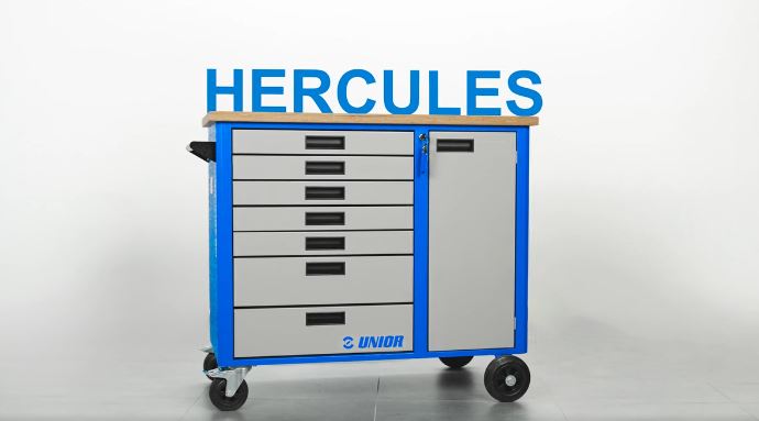 Unior Tepid vă propune linia de cărucioare Hercules de la Unior