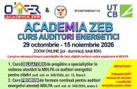 OAER anunță organizarea cursurilor pentru auditorii energetici