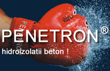 PENETRON - tratamente de impermeabilizare la uzina de tratare a apelor