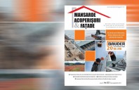 A apărut ediția cu numărul 53 a Revistei Mansarde, Acoperișuri & Fațade!