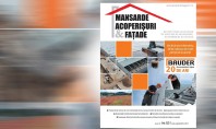 A apărut ediția cu numărul 53 a Revistei Mansarde Acoperișuri & Fațade! Revista în format electronic