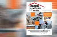 A apărut ediția cu numărul 53 a Revistei Mansarde, Acoperișuri & Fațade!