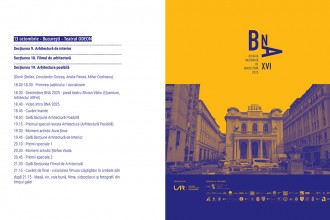 Bienala Națională de Arhitectură, ediția a XVI-a, "Altfel":  Gala de la București, la Teatrul Odeon