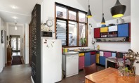 Casa Colorata din Melbourne desemnata cel mai eco-interior din Australia