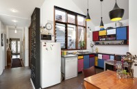 Casa Colorata din Melbourne desemnata cel mai eco-interior din Australia