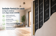 Secretul unei case silențioase: Topul materialelor de izolare fonică și utilizările lor