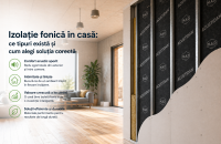 Secretul unei case silențioase: Topul materialelor de izolare fonică și utilizările lor