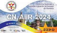 Conferința Națională a Asociației Inginerilor de Instalații din România 14-15 Octombrie 2024 Casino Sinaia A 59-a