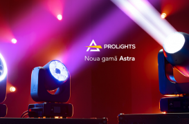 Prolights Astra – lumini profesionale pentru aplicaţii indoor sau outdoor