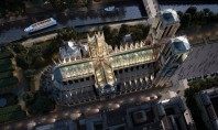 Încă o propunere interesantă pentru reconstrucția Catedralei Notre-Dame Astfel studioul belgian propune construirea flesei dupa modelul