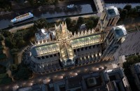 Încă o propunere interesantă pentru reconstrucția Catedralei Notre-Dame