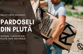 Pardoseli din plută  – o soluție eco-friendly oferită în exclusivitate de Indfloor Group 
