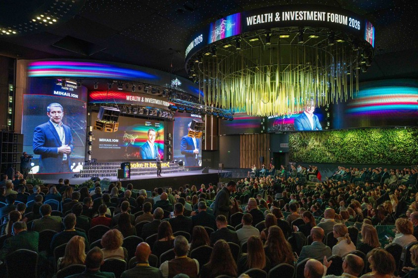 Wealth & Investment Forum a reunit la București peste 1000 de participanți antreprenori și experți internaționali