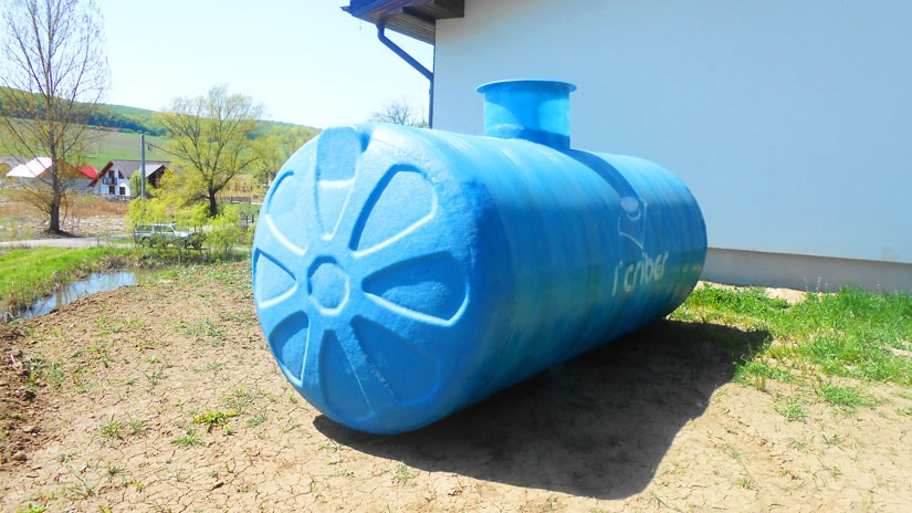 Rezervoare pentru colectarea si stocarea apei de ploaie