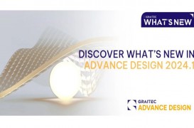 GRAITEC a lansat Advance Design 2024.1