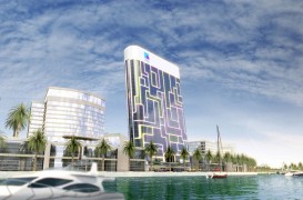 O clădire inspirată de iPod, The Pad, este construită în Dubai