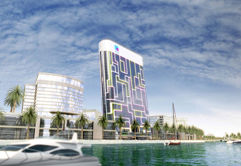 O clădire inspirată de iPod, The Pad, este construită în Dubai